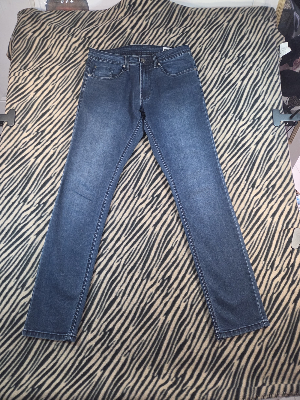 Buffalo David Bitton Axel Slim Stretch Jeans Dark Wash Size 32x34